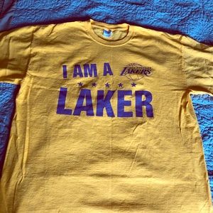 New Promo Laker T-Shirt Size XL
